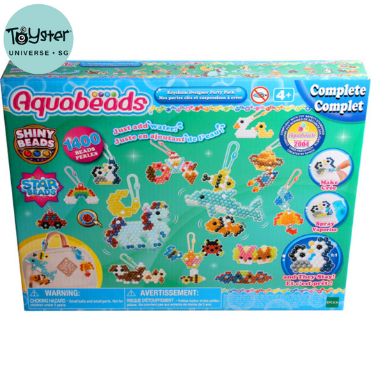 Aquabeads Keychain Designer Party Pack - Aquabeads