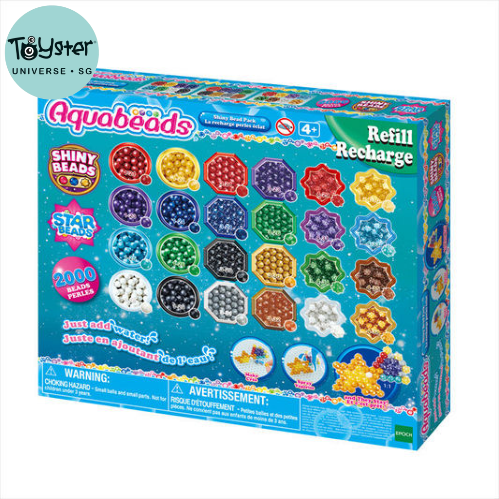 Aquabeads Shiny Bead Pack
