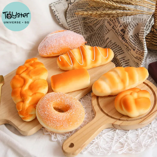 Artificial Bread Simulation Food