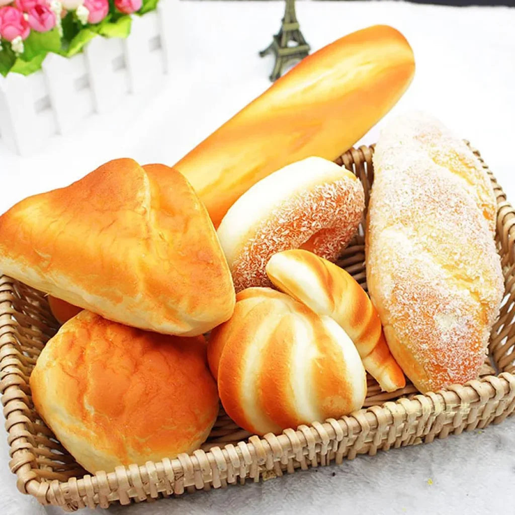 Artificial Bread Simulation Food