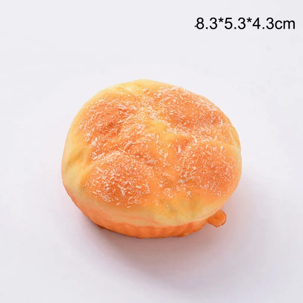 Artificial Bread Simulation Food A