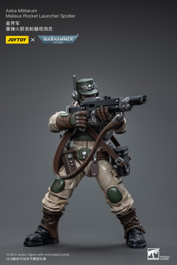 Astra Militarum Ordnance Team With Malleus Rocket Launcher Jt8841 Warhammer 40K