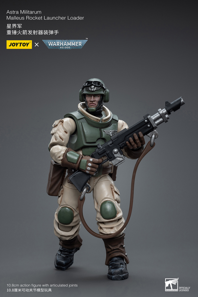 Astra Militarum Ordnance Team With Malleus Rocket Launcher Jt8841 Warhammer 40K