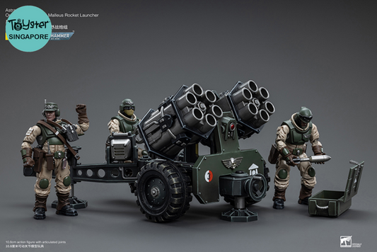 Astra Militarum Ordnance Team With Malleus Rocket Launcher Jt8841 Warhammer 40K