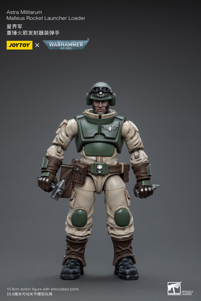 Astra Militarum Ordnance Team With Malleus Rocket Launcher Jt8841 Warhammer 40K