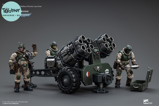 Astra Militarum Ordnance Team With Malleus Rocket Launcher Jt8841 Warhammer 40K