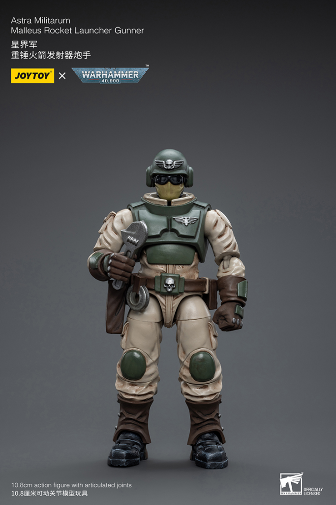 Astra Militarum Ordnance Team With Malleus Rocket Launcher Jt8841 Warhammer 40K