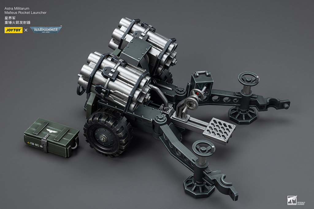Astra Militarum Ordnance Team With Malleus Rocket Launcher Jt8841 Warhammer 40K