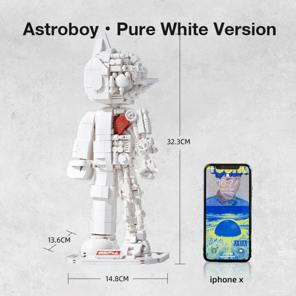 Astroboy Pure White Version 86206 Astro Boy