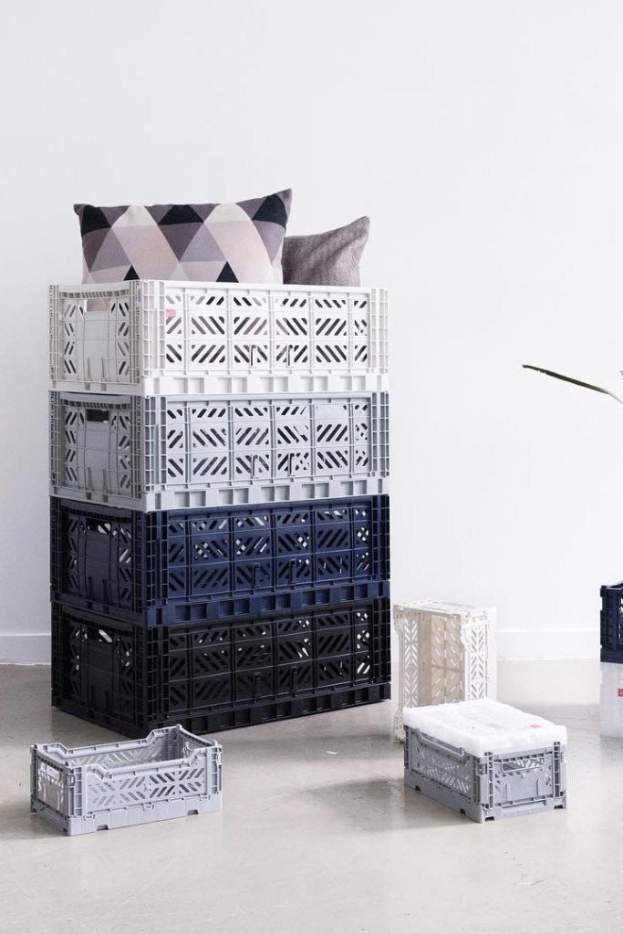 Aykasa Folding Maxibox Colour Crate - Storage