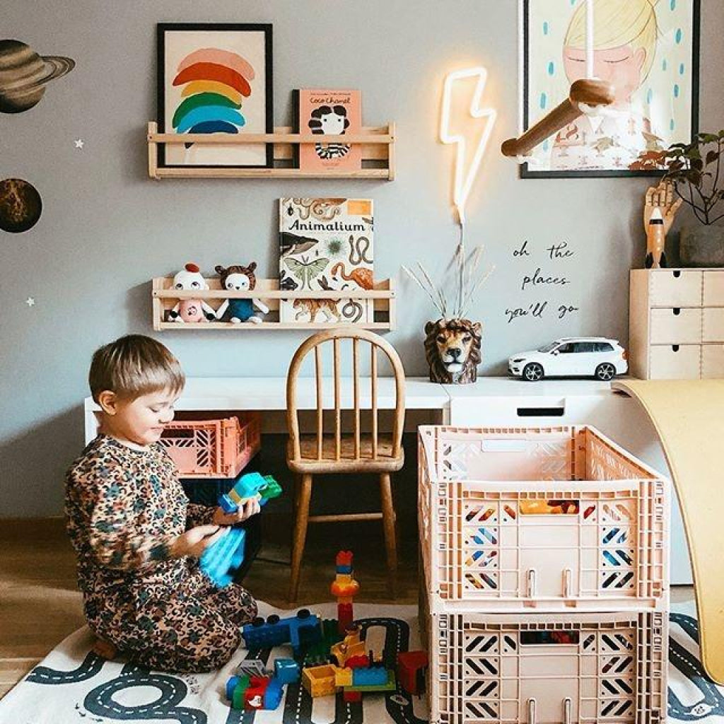 Aykasa Folding Maxibox Colour Crate - Storage