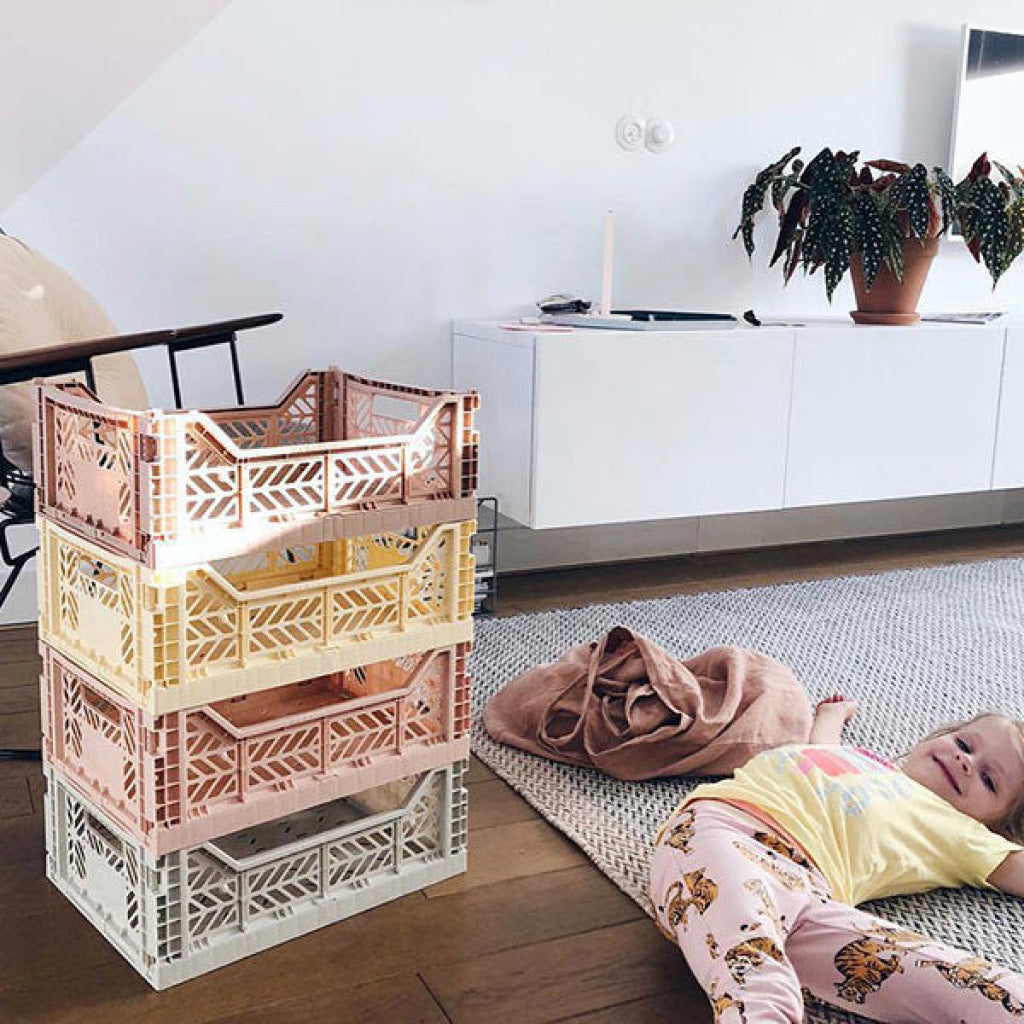 Aykasa Folding Midibox Colour Crate - Storage