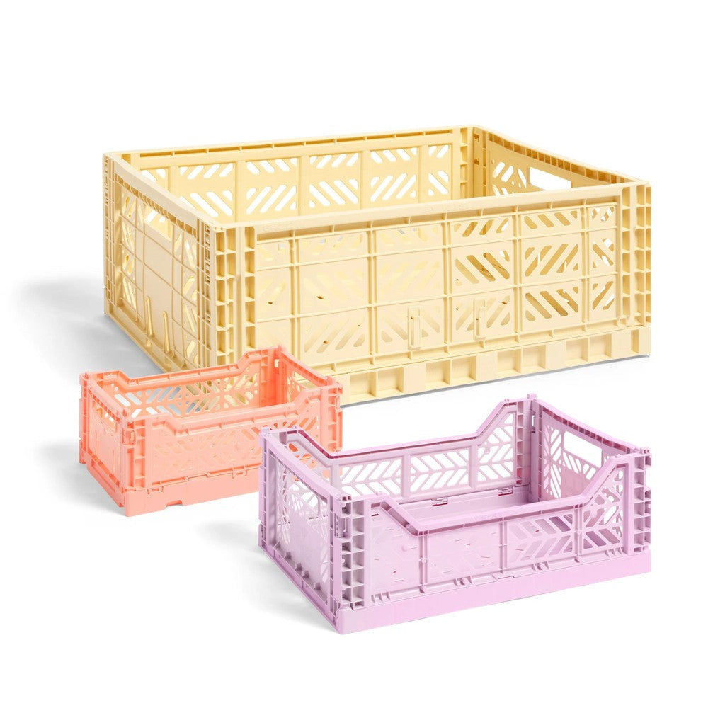 Aykasa Folding Midibox Colour Crate - Storage