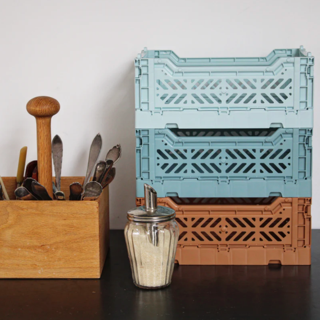 Aykasa Folding Midibox Colour Crate - Storage