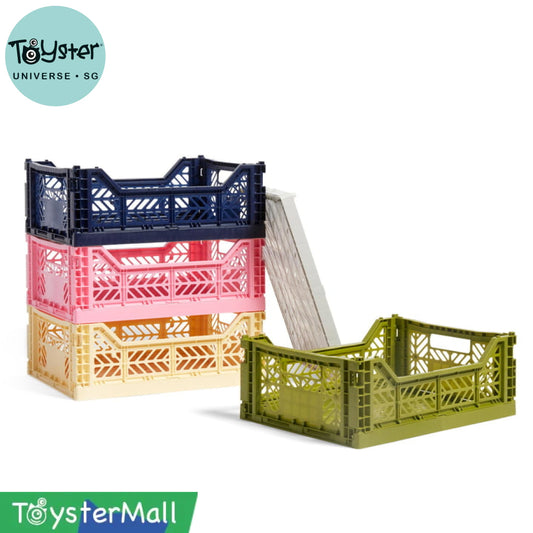 Aykasa Folding Midibox Colour Crate - Storage