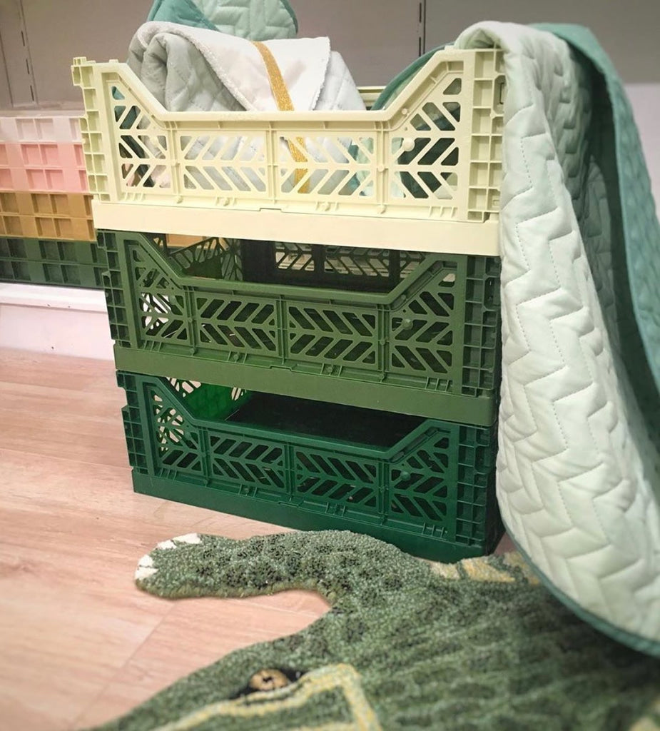 Aykasa Folding Midibox Colour Crate - Storage