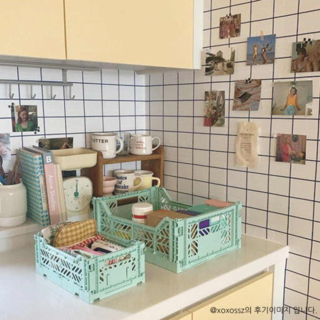 Aykasa Folding Midibox Colour Crate - Storage