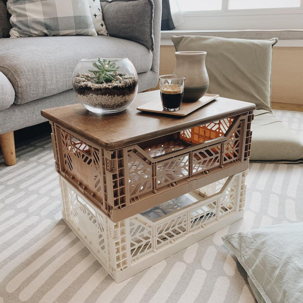 Aykasa Folding Midibox Colour Crate - Storage