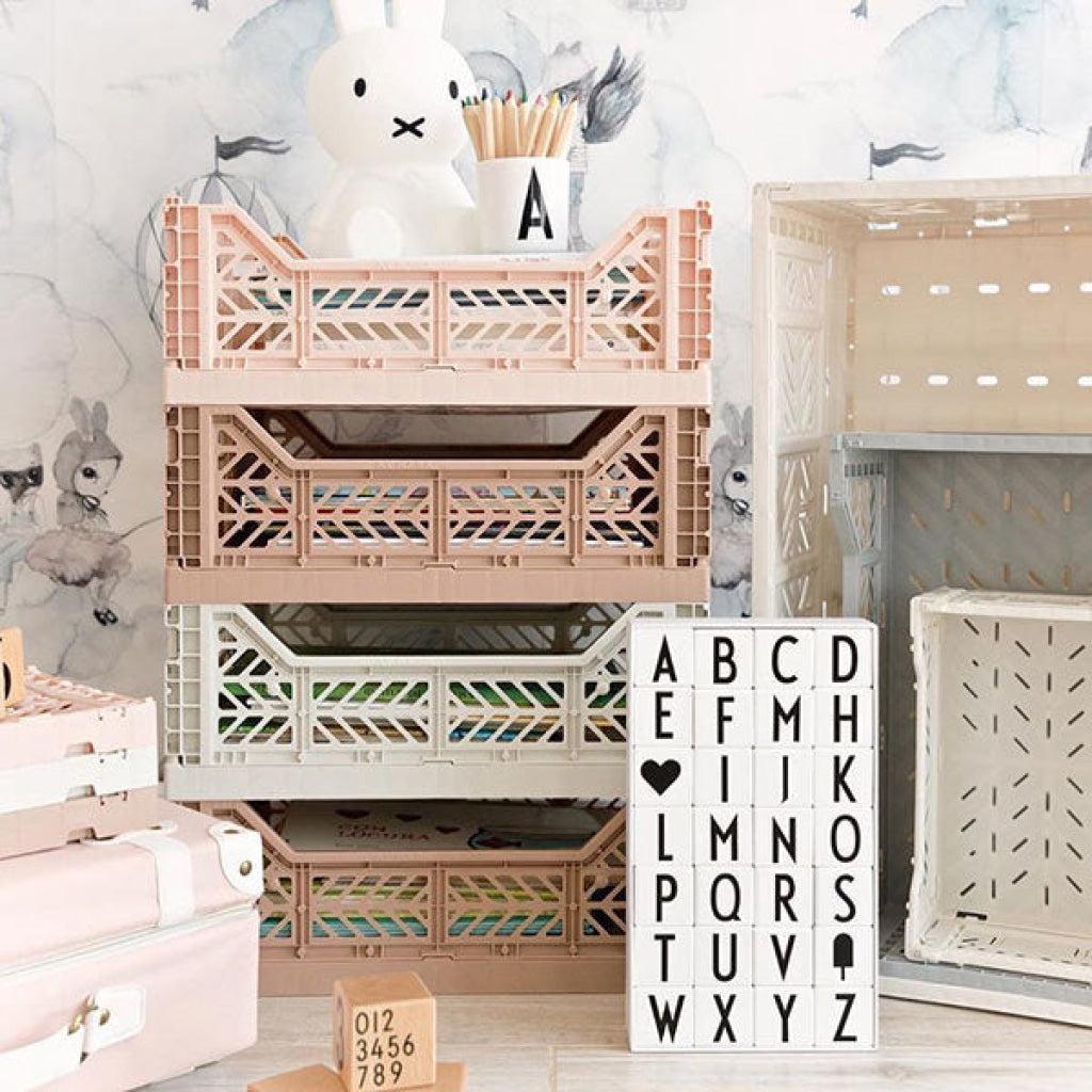 Aykasa Folding Midibox Colour Crate - Storage