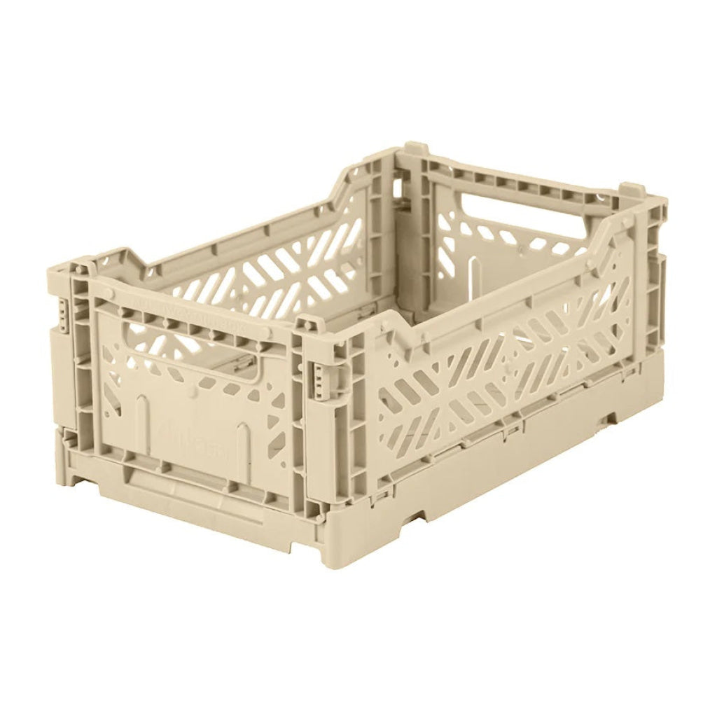 Aykasa Folding Minibox Colour Crate - Boulder - Storage