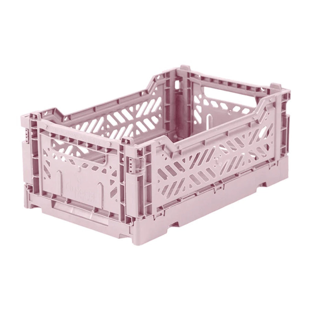 Aykasa Folding Minibox Colour Crate - Cherry Blossom - Storage