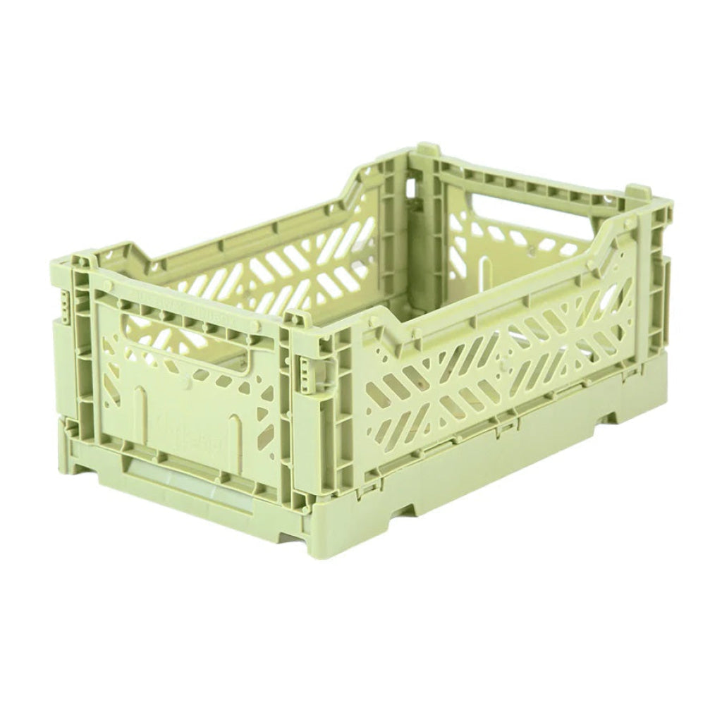 Aykasa Folding Minibox Colour Crate - Melon - Storage