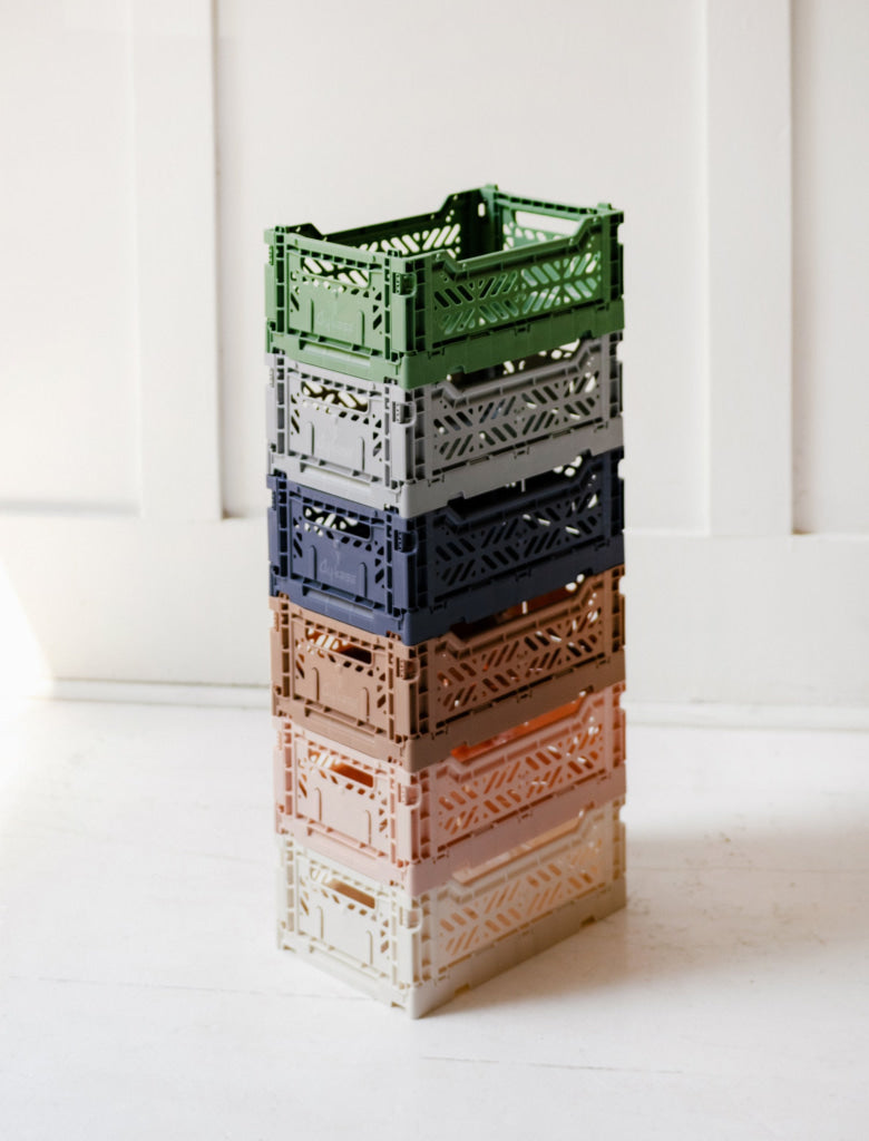 Aykasa Folding Minibox Colour Crate - Storage