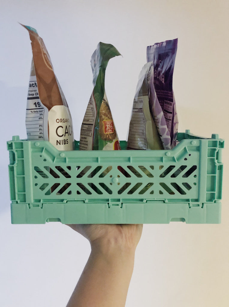 Aykasa Folding Minibox Colour Crate - Storage