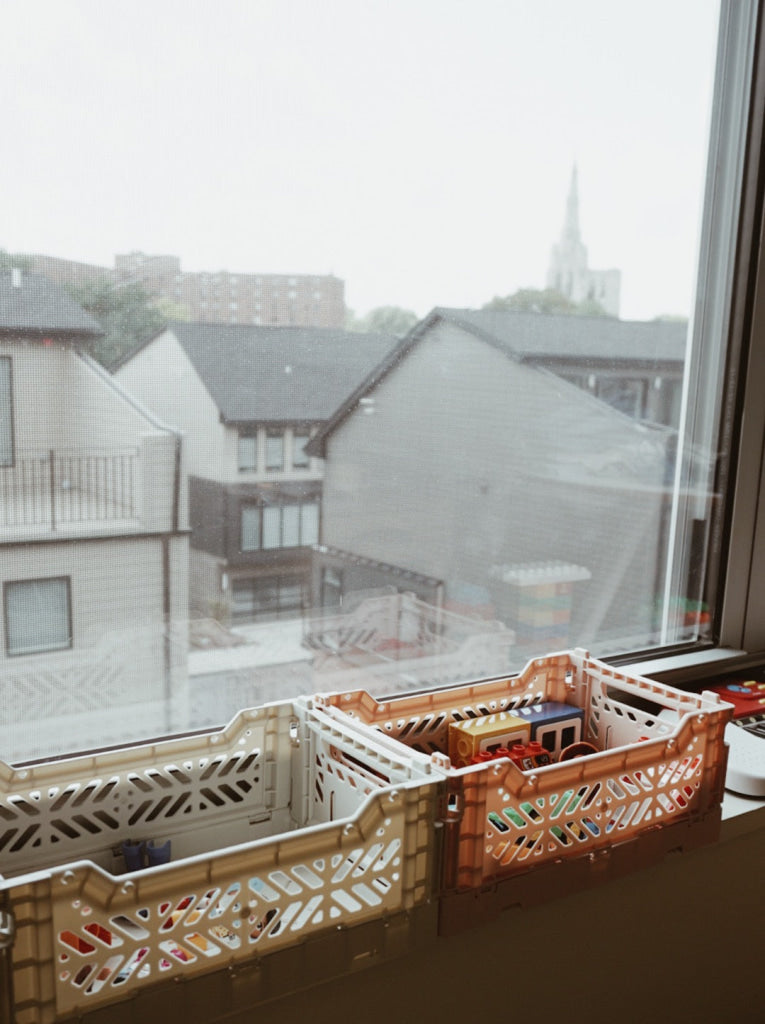 Aykasa Folding Minibox Colour Crate - Storage