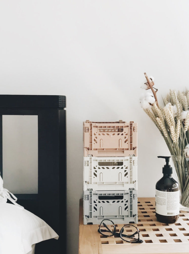 Aykasa Folding Minibox Colour Crate - Storage