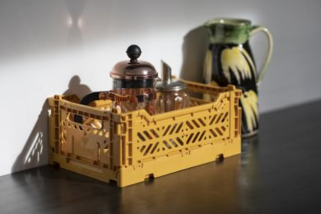 Aykasa Folding Minibox Colour Crate - Storage