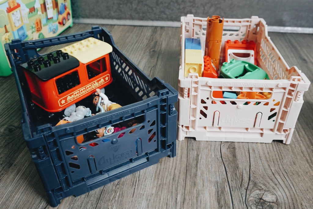 Aykasa Folding Minibox Colour Crate - Storage