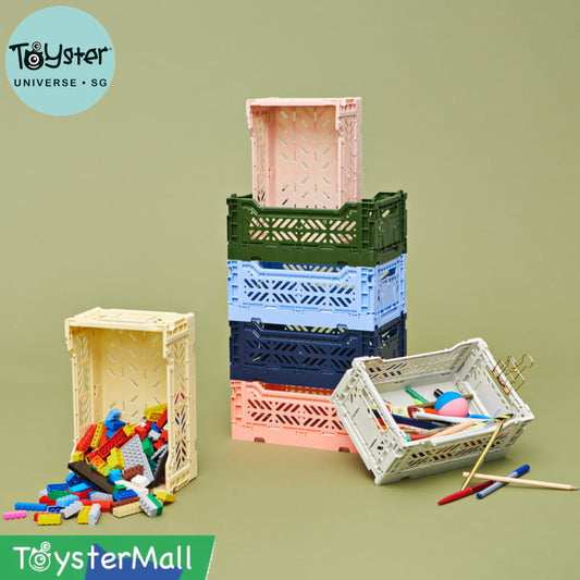 Aykasa Folding Minibox Colour Crate - Storage