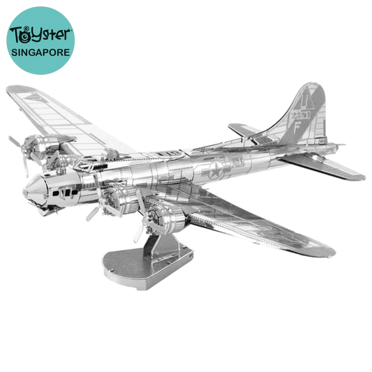 B- 17 Flying Fortress 3D Diy Metal Jigsaw Puzzle