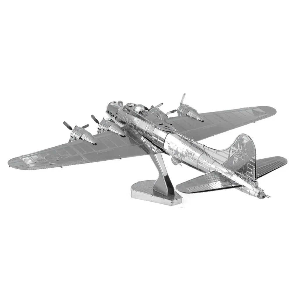 B- 17 Flying Fortress 3D Diy Metal Jigsaw Puzzle