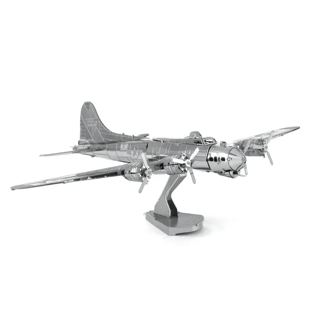 B- 17 Flying Fortress 3D Diy Metal Jigsaw Puzzle