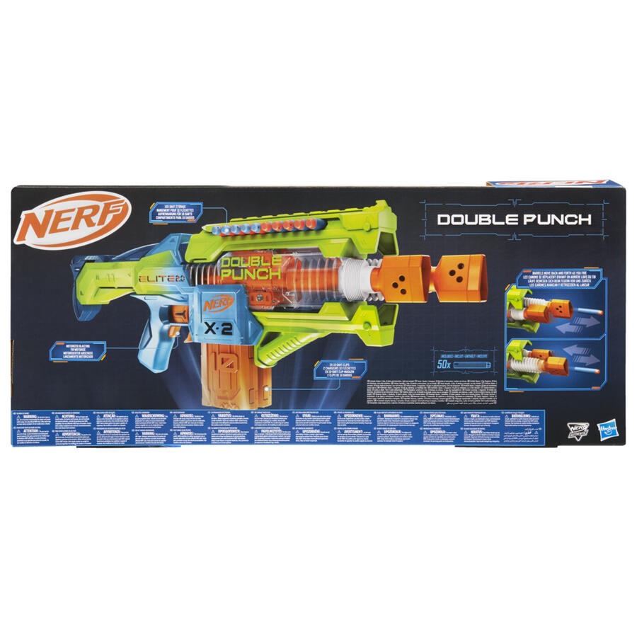 NERF Elite 2.0 Double Punch