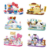 Keeppley Sanrio Characters Restaurant Blind Box Series Single Pack - Assorted