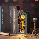 Robotime Rolife Magic House DIY Book Nook Shelf Insert TGB03
