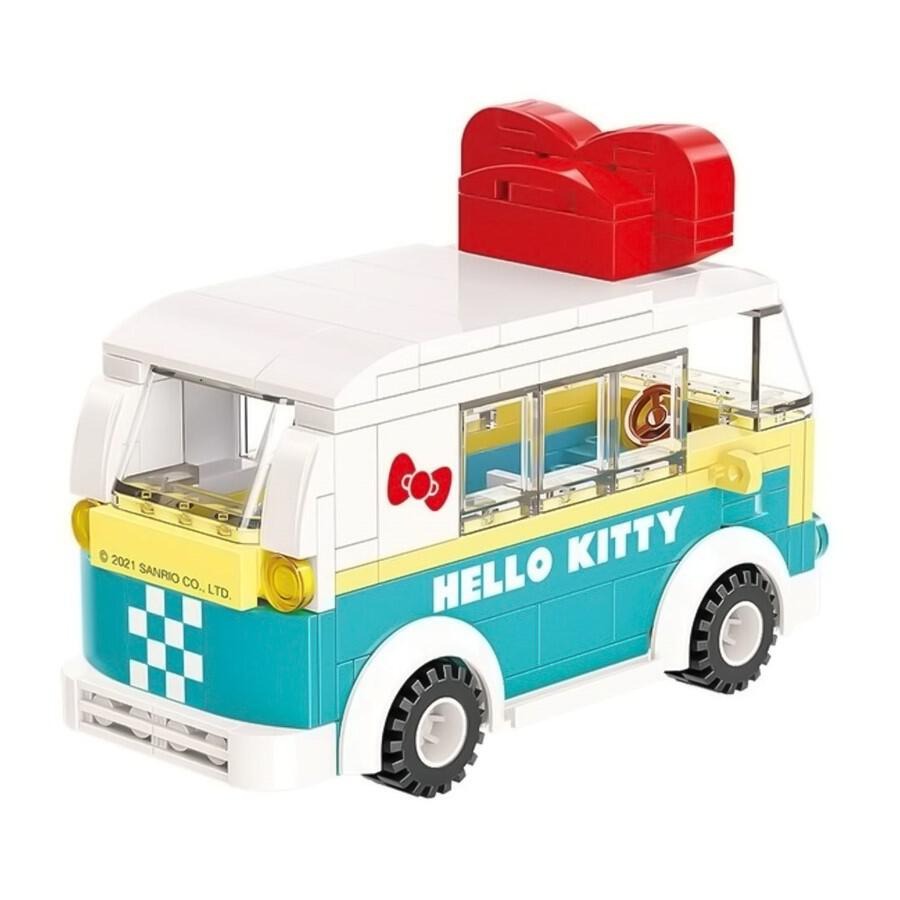 Keeppley Hello Kitty Mini-Bus