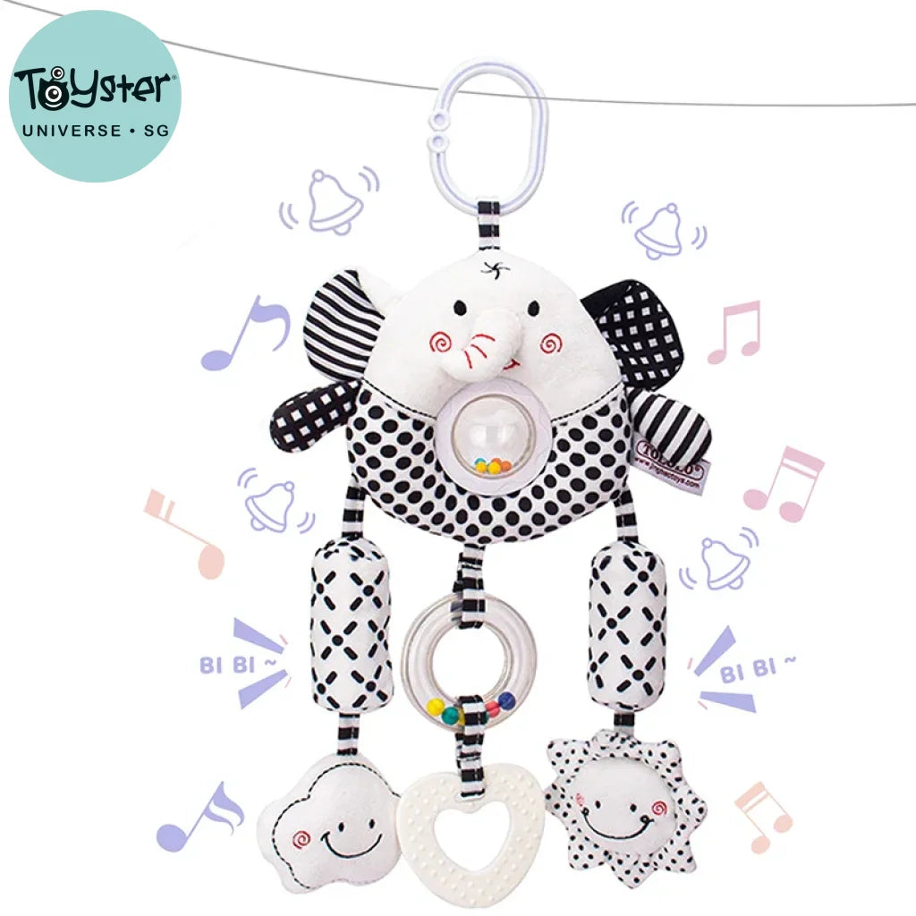 Babies Stroller Hanging Teether Bell