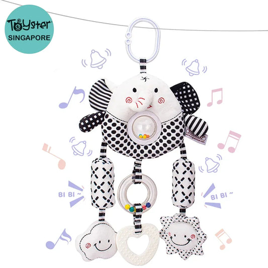Babies Stroller Hanging Teether Bell