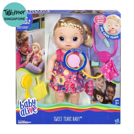 Baby Alive Sweet Tears Blonde