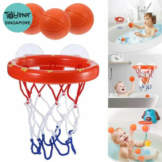 Baby Bath Shooting Basketball Whale