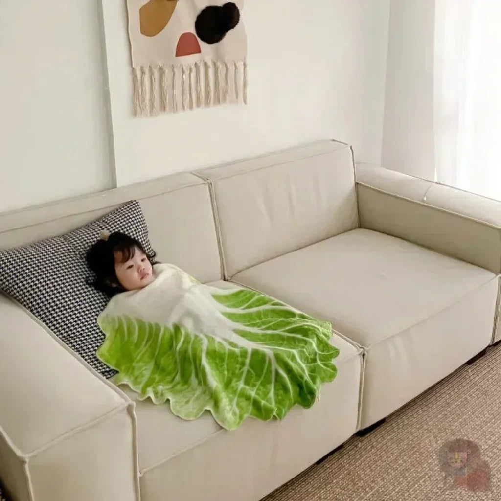 Baby Cabbage Blanket