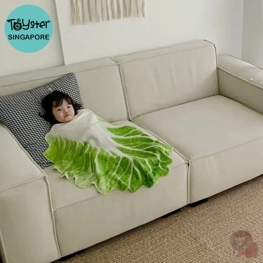 Baby Cabbage Blanket