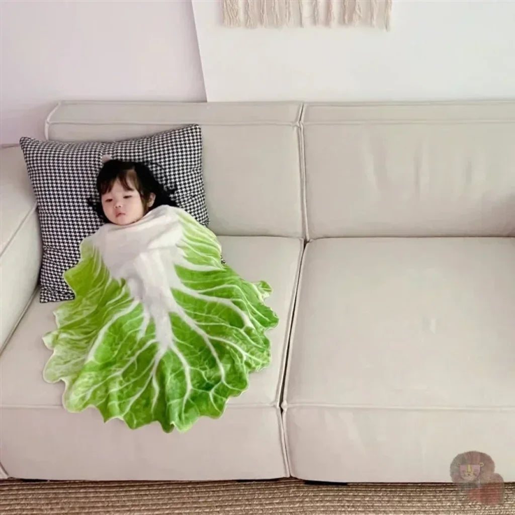 Baby Cabbage Blanket Yezi / 85Cm