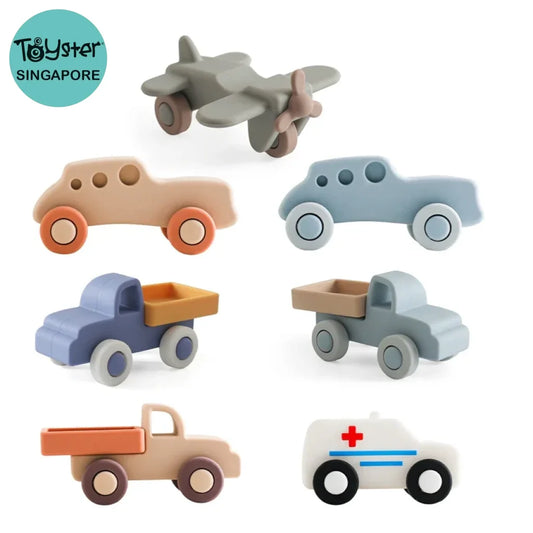 Baby Car Toys Food Grade Silicone