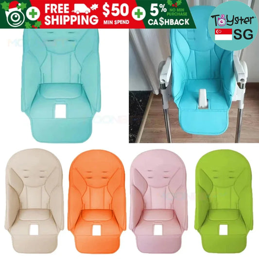 Baby Chair Cushion Pu Leather Cover