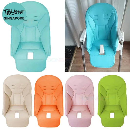 Baby Chair Cushion Pu Leather Cover